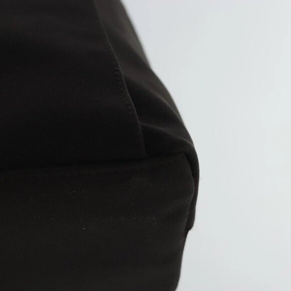 Salvatore Ferragamo Shoulder Bag Canvas Brown Gold Auth bs19110 - Picture 2 of 16